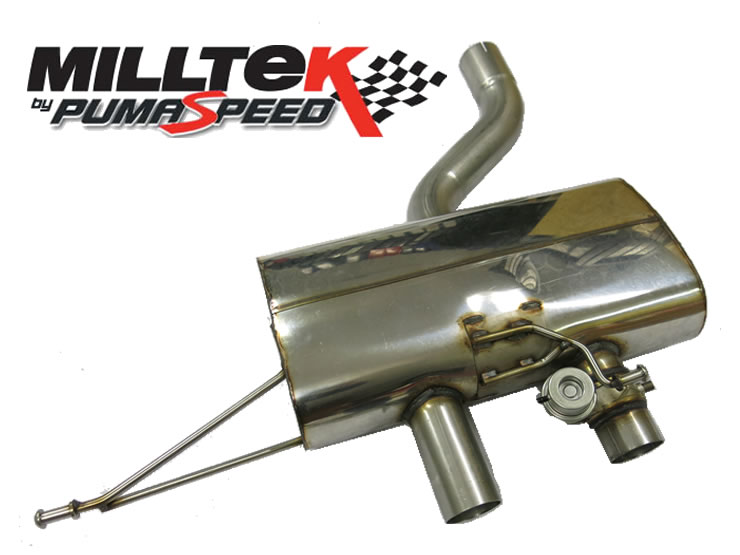 Milltek Sport Exhaust Volkswagen Golf Mk6 R 2.0 TSI 270PS Catback